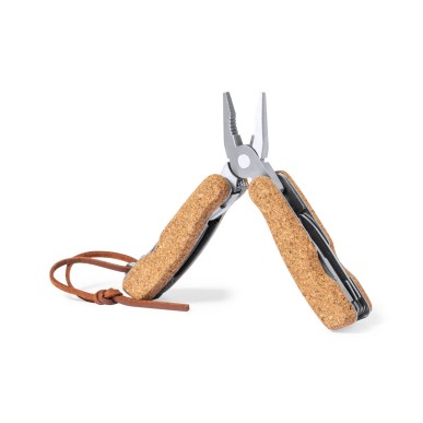 Ketlen - 12 Fonctions | Liège/ Acier Inox