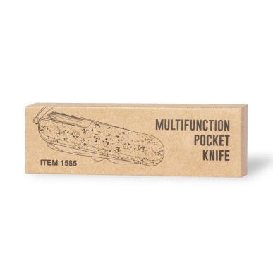 Brica - 9 Funktionen | Kork/ Rostfreier Stahl