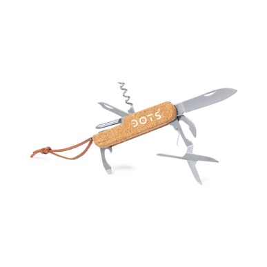 Brica - 9 Funktionen | Kork/ Rostfreier Stahl