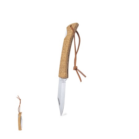 Sarper - Sicherheitsverschluss | Kork/ Rostfreier Stahl