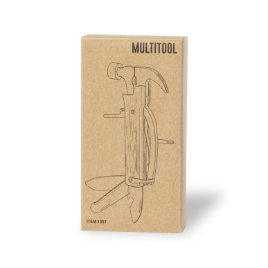 Craxin - 13 Funktionen | Bambus/ Rostfreier Stahl