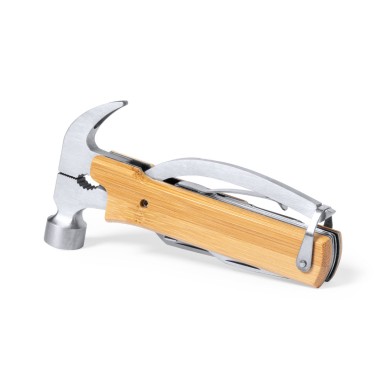 Craxin - 13 Funktionen | Bambus/ Rostfreier Stahl