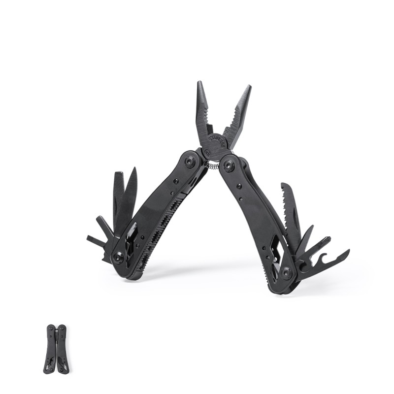 Dailfot - 13 Funktionen | Aluminium/ Rostfreier Stahl