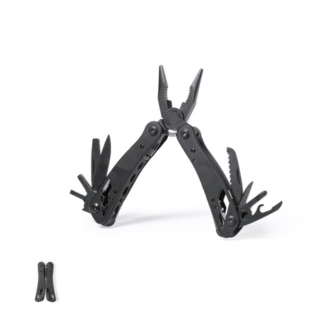 Dailfot - 13 Funktionen | Aluminium/ Rostfreier Stahl