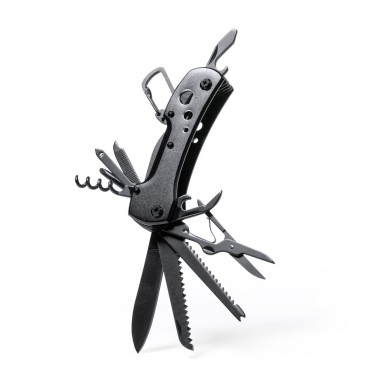 Komit - 13 Funktionen | Aluminium/ Rostfreier Stahl