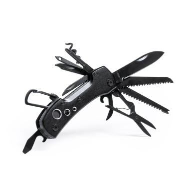 Komit - 13 Funktionen | Aluminium/ Rostfreier Stahl