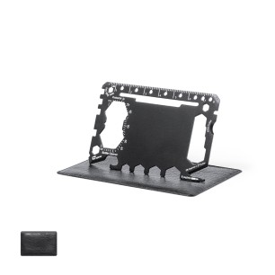 Frest - 17 Funktionen. PU Etui | Rostfreier Stahl