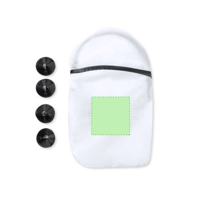 Korenty - 2 Stück. Faltbar. Polyester Etui | Polyester