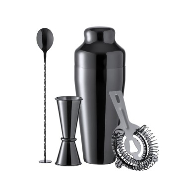 Relien - Shaker 550 ml. 4 Teile | Rostfreier Stahl
