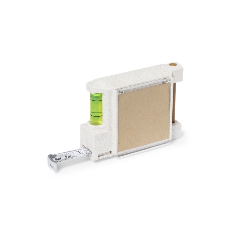 Sanwel 3m - 12 Notes Adhésives 4,5 x 4,5 cm. Avec Frein et Clip. Stylo Incluse | Paille de Blé/ ABS Sanwel 3m - 12 Notes Adhésives 4,5 x 4,5 cm. Avec Frein et Clip. Stylo Incluse | Paille de Blé/ ABS