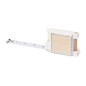 Sanwel 3m - 12 Notes Adhésives 4,5 x 4,5 cm. Avec Frein et Clip. Stylo Incluse | Paille de Blé/ ABS Sanwel 3m - 12 Notes Adhésives 4,5 x 4,5 cm. Avec Frein et Clip. Stylo Incluse | Paille de Blé/ ABS