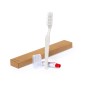 Dental Kit - Zahnbürste Weizenstroh/ PP. Zahnpasta 6 gr Dental Kit - Zahnbürste Weizenstroh/ PP. Zahnpasta 6 gr