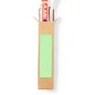 Dental Kit - Zahnbürste Weizenstroh/ PP. Zahnpasta 6 gr Dental Kit - Zahnbürste Weizenstroh/ PP. Zahnpasta 6 gr