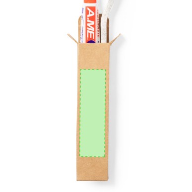 Dental Kit - Zahnbürste Weizenstroh/ PP. Zahnpasta 6 gr