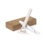 Shaving Kit - Rasierklinge Weizenstroh/ PP. Rasiergel 8 gr