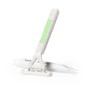 Shaving Kit - Rasierklinge Weizenstroh/ PP. Rasiergel 8 gr