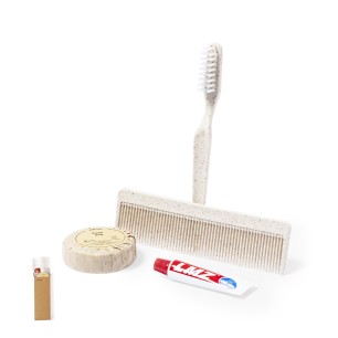Essential Kit - Peigne Paille de Blé/ PP. Brosse à Dents Paille de Blé