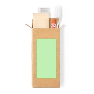 Essential Kit - Peigne Paille de Blé/ PP. Brosse à Dents Paille de Blé/ PP. Dentifrice 6 gr. Savon 20 gr