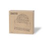 Derrol - 2 Pièces | Bois/ Extrait Marbre