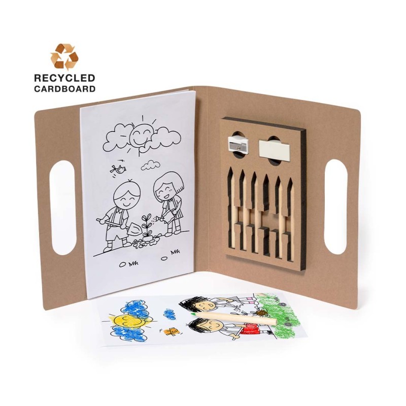 Set  avec logo publicitaire Clumber