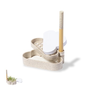 Lezo - 80 Feuilles. Fleurs Sauvages. Stylet Bille Bambou Incluse | Pai