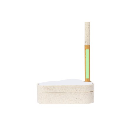 Lezo - 80 Feuilles. Fleurs Sauvages. Stylet Bille Bambou Incluse | Paille de Blé/ ABS