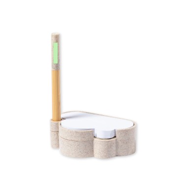 Lezo - 80 Feuilles. Fleurs Sauvages. Stylet Bille Bambou Incluse | Pai