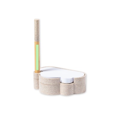 Lezo - 80 Feuilles. Fleurs Sauvages. Stylet Bille Bambou Incluse | Pai