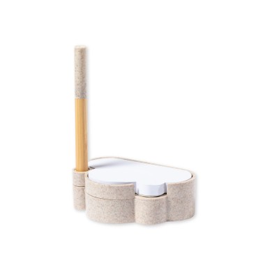 Lezo - 80 Feuilles. Fleurs Sauvages. Stylet Bille Bambou Incluse | Pai