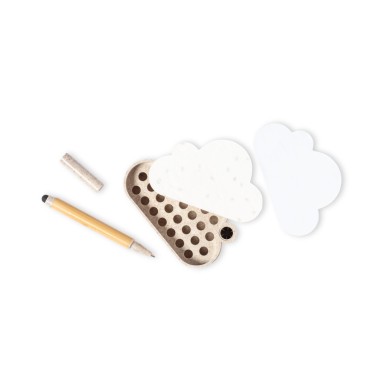 Lezo - 80 Feuilles. Fleurs Sauvages. Stylet Bille Bambou Incluse | Pai