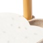 Lezo - 80 Feuilles. Fleurs Sauvages. Stylet Bille Bambou Incluse | Paille de Blé/ ABS