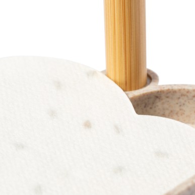 Lezo - 80 Feuilles. Fleurs Sauvages. Stylet Bille Bambou Incluse | Pai