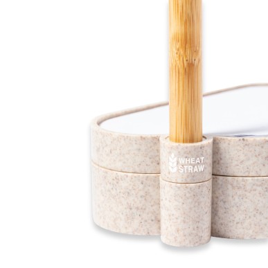 Lezo - 80 Feuilles. Fleurs Sauvages. Stylet Bille Bambou Incluse | Pai