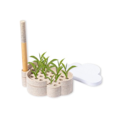 Lezo - 80 Feuilles. Fleurs Sauvages. Stylet Bille Bambou Incluse | Pai