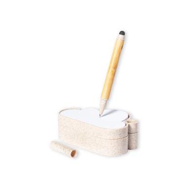 Lezo - 80 Feuilles. Fleurs Sauvages. Stylet Bille Bambou Incluse | Pai
