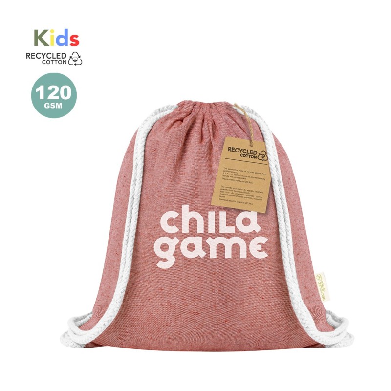 Sac à  Dos  avec impression publicitaire Ashara