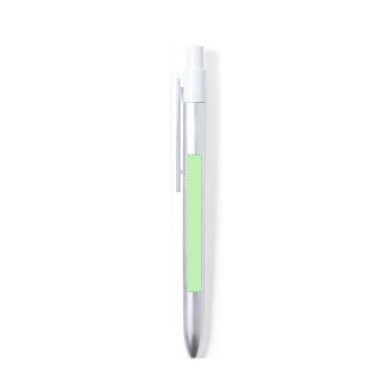 Harzur - Stylo et Roller. Recharge Jumbo | Aluminium Recyclé/ ABS Recy