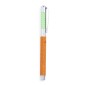 Vincen - Stylo et Roller. Recharge Jumbo | Cuir Recyclé/ Métal