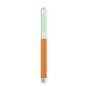 Vincen - Stylo et Roller. Recharge Jumbo | Cuir Recyclé/ Métal