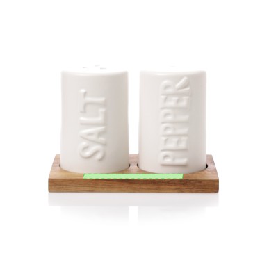 Bekox - 2 Pièces | Céramique/ Bois