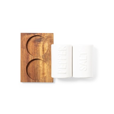 Bekox - 2 Pièces | Céramique/ Bois