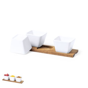 Branduk - 3 Pièces | Céramique/ Bois