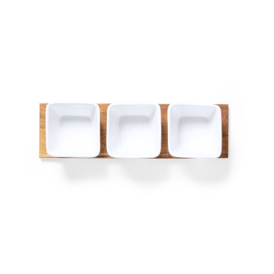 Branduk - 3 Pièces | Céramique/ Bois