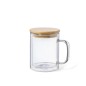 Laik - 370 ml | Verre Borosilicate/ Bambou