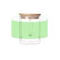 Laik - 370 ml | Verre Borosilicate/ Bambou