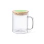 Laik - 370 ml | Verre Borosilicate/ Bambou