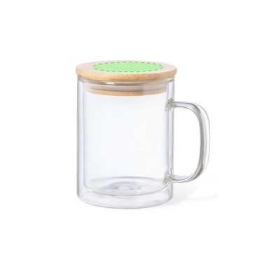 Laik - 370 ml | Verre Borosilicate/ Bambou