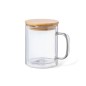 Laik - 370 ml | Verre Borosilicate/ Bambou