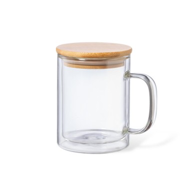 Laik - 370 ml | Verre Borosilicate/ Bambou