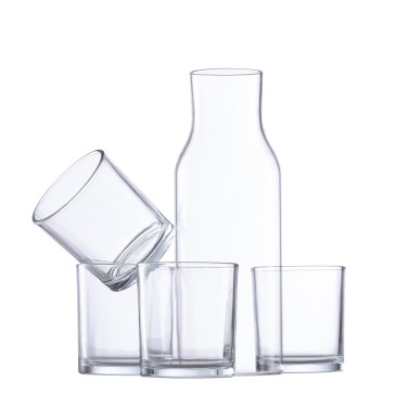 Malister - 4 Verres 320 ml. Carafe 1,35 L | Verre